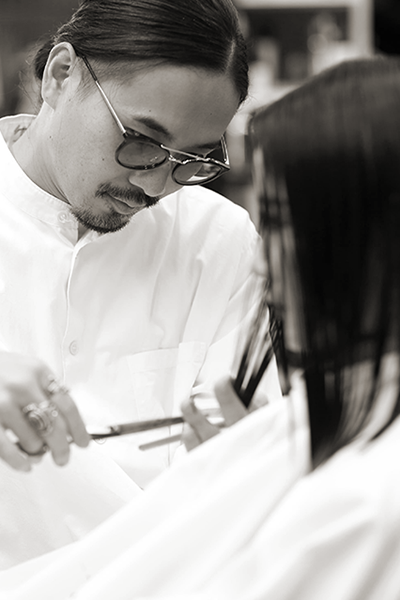 再現性の高いカット