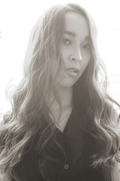 ダメージを感じさせないパーマ